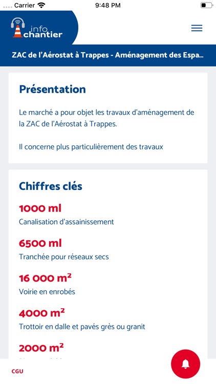 Info Chantier screenshot-5