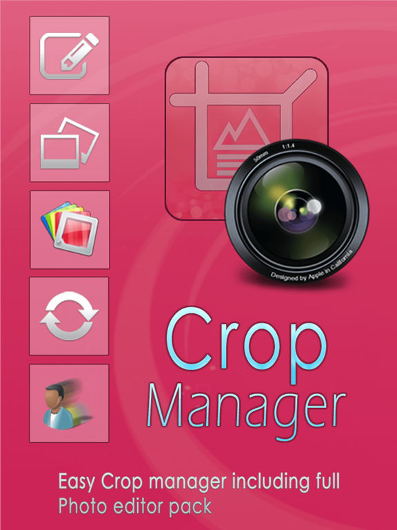 Screenshot #4 pour Crop Manager Crop/Edit Photo
