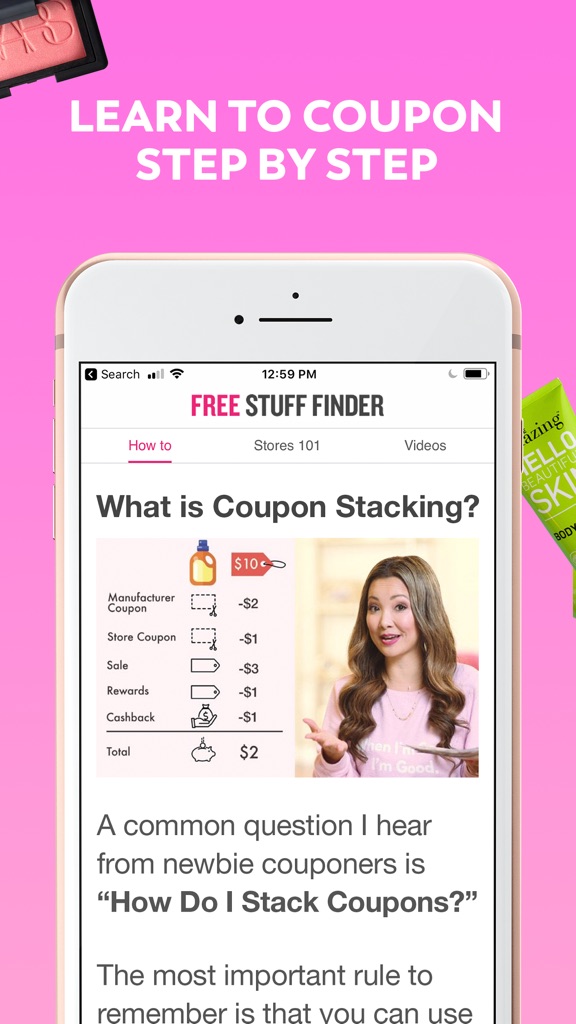 【图】Free Stuff Finder – Save Money(截图3)