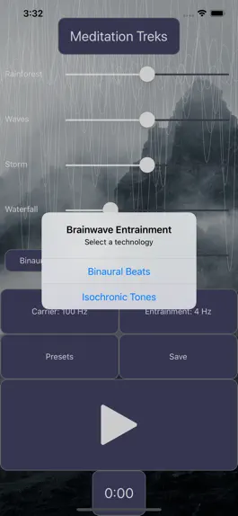 Game screenshot Binaural Nature Meditation apk