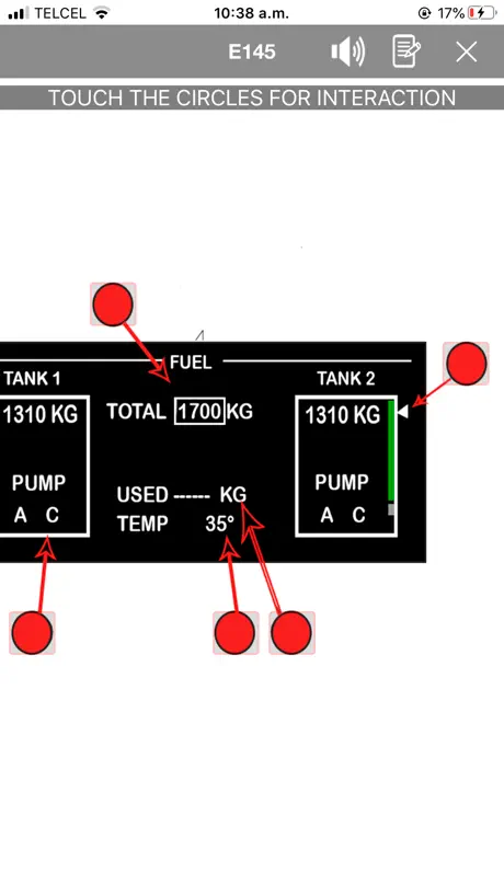 E145 Virtual Panel