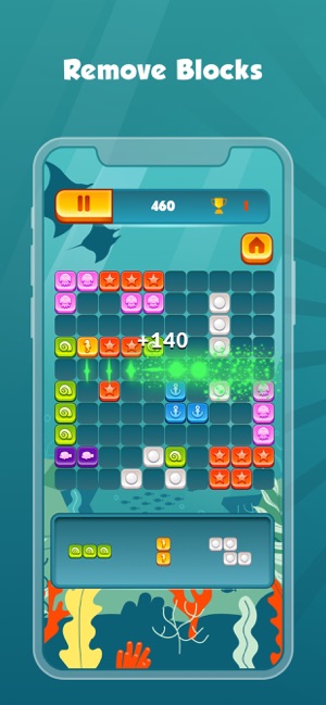 Aqua Puzzle With Blocks(圖3)-速報App
