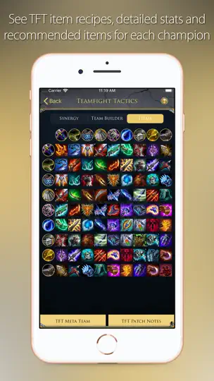 TFT LCS For League Of Legends iPhone Ekran Görüntüsü 7