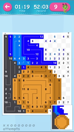 Link-a-pix Picross Color Game(圖3)-速報App