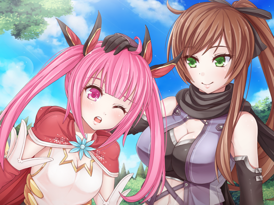 Crystalline Visual Novel iPad app afbeelding 9