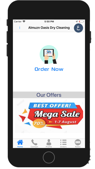 Oman Smart Laundry 2