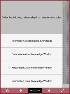 Information Security exam prep screenshot 17