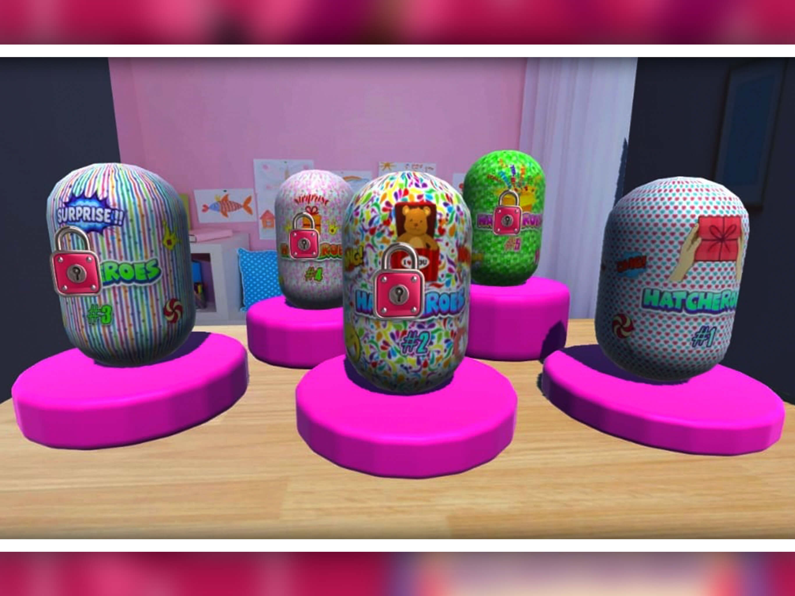 Hatch Superheroes! Surprise screenshot 5