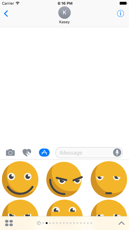 #5. Emoji Sticker Pack (iOS) Με: Henry Glendening