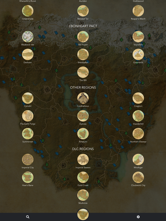The ESO App Lite iPad screenshot 3 - Reference app