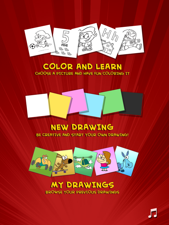 Screenshot #4 pour Color & Learn
