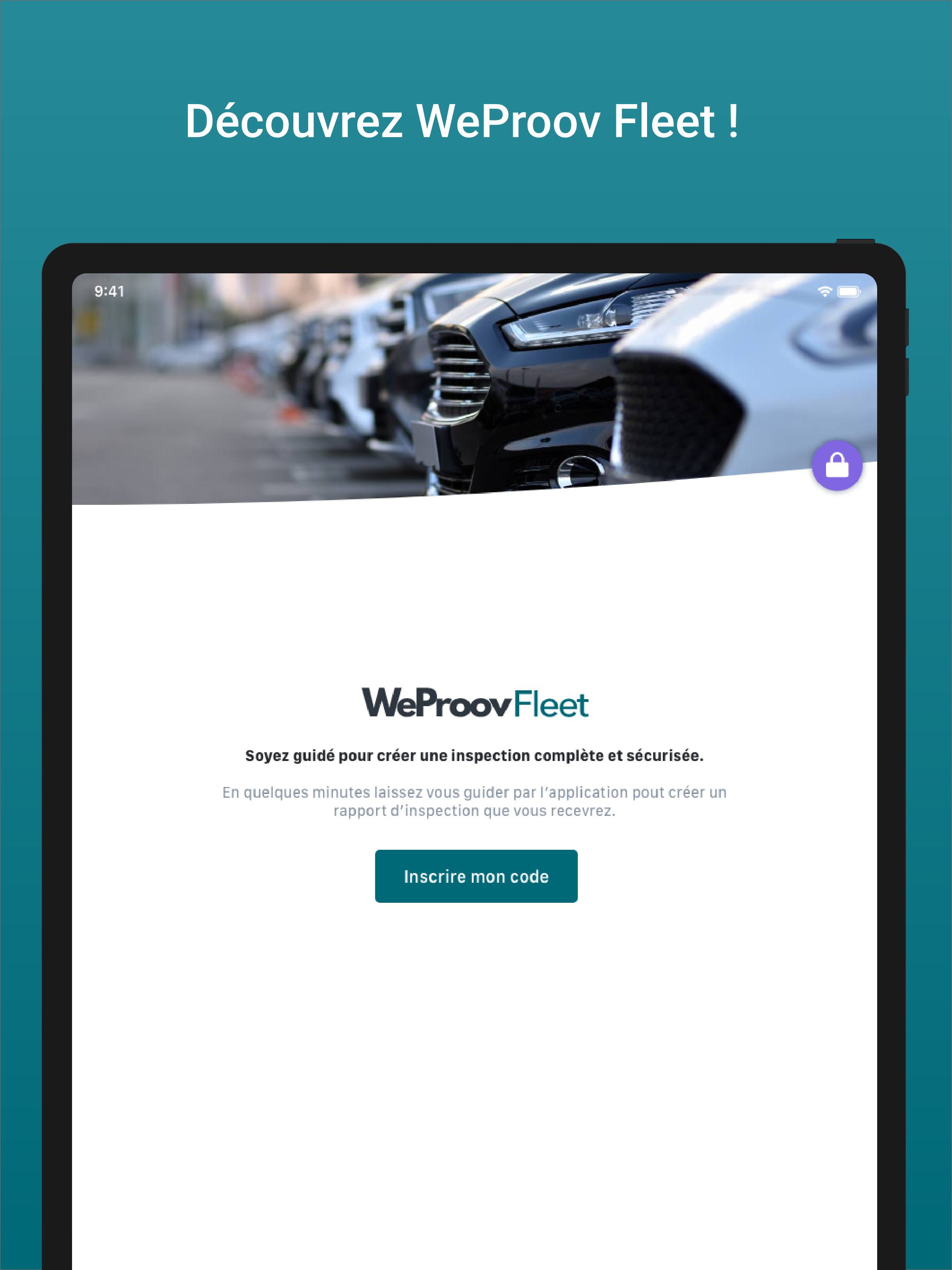 WeProov Fleet
