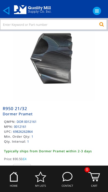 Quality Mill Supply screenshot-4