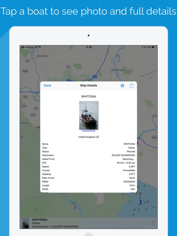 Boat Watch - Ship Tracking screenshot