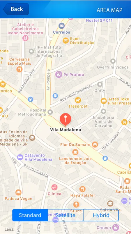Metrô de São Paulo Oficial screenshot 1 of 5