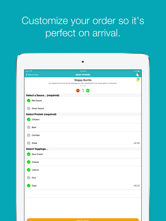 Screenshot #5 pour Ted's Tacos