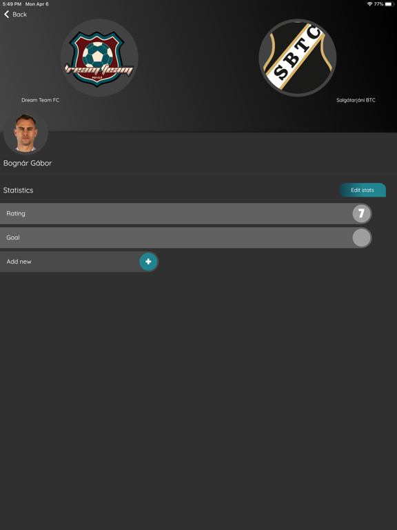 Nethlete iPad screenshot 10 - Sports app