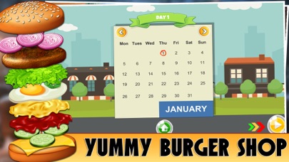 Yummy Burger Shop Screenshot