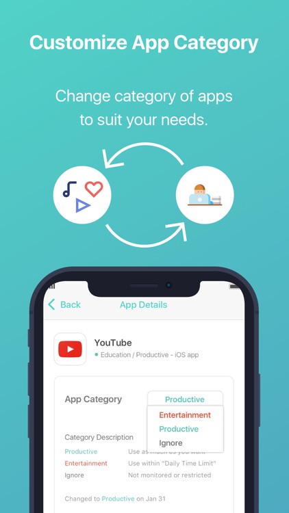 Screen Time Control: ZenScreen screenshot-6