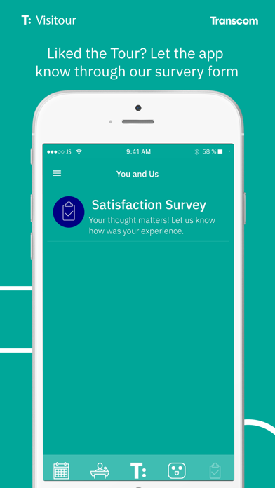Visitour iPhone screenshot