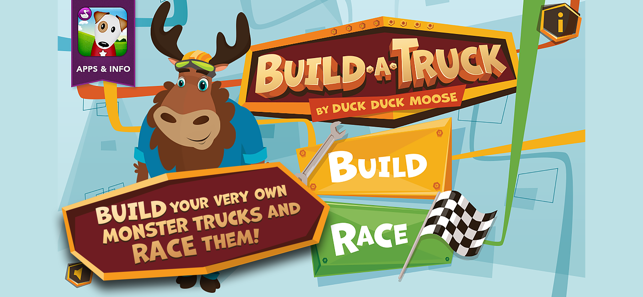 ‎Build A Truck: Duck Duck Moose Screenshot