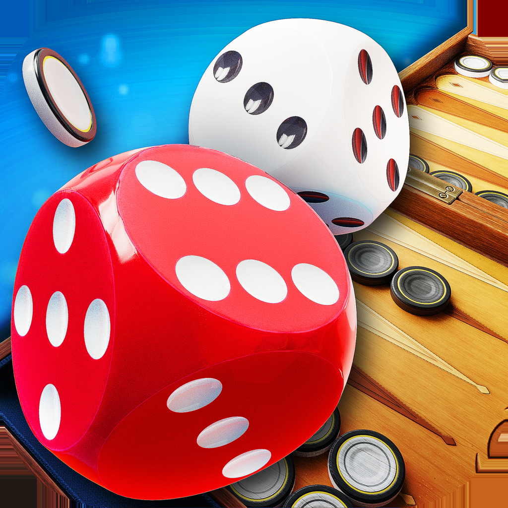 Backgammon Legends App Icon