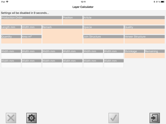 Screenshot #6 pour TIMBERplus Layer Calculator