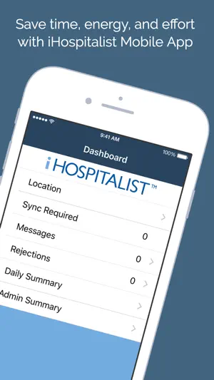 iHospitalist screenshot 1