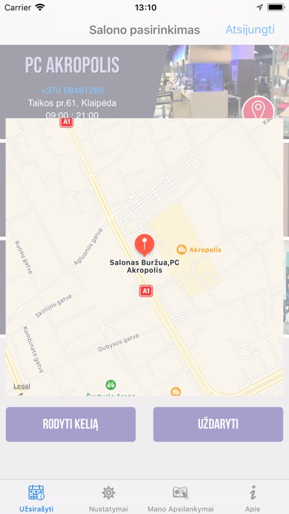 Buržua grožio salonas screenshot-3