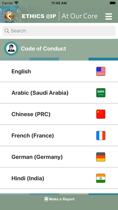 How to cancel & delete IP Ethics at Our Core from iphone & ipad 3