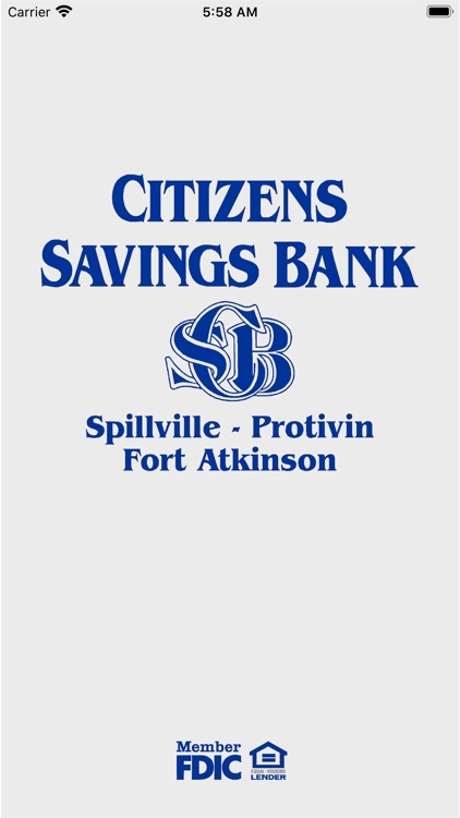 Citizens Savings Bank IA