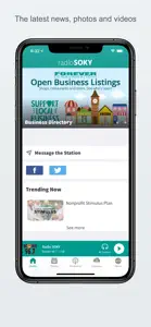 Radio SOKY screenshot #1 for iPhone