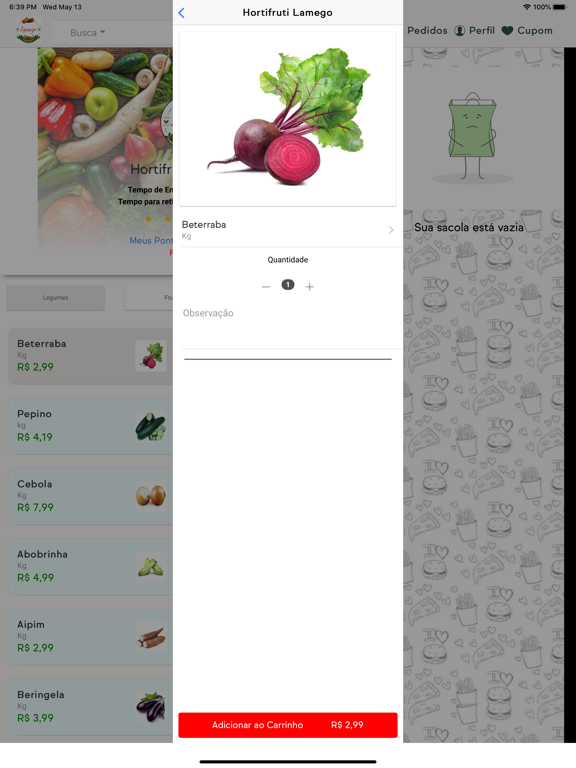 Screenshot #5 pour Hortifruti Lamego