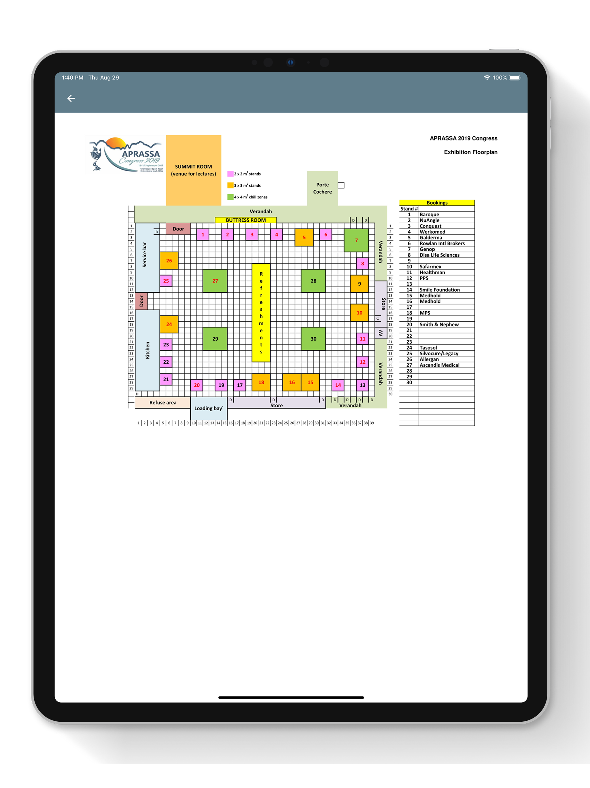 IQject Events screenshot 9