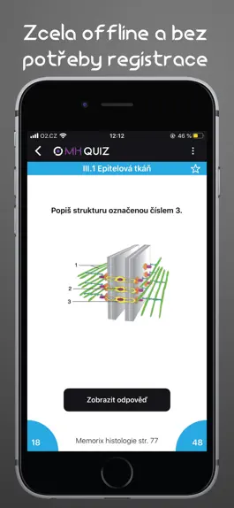 Game screenshot Memorix Histology QUIZ hack