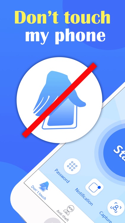 Don't Touch My Phone : Alarm