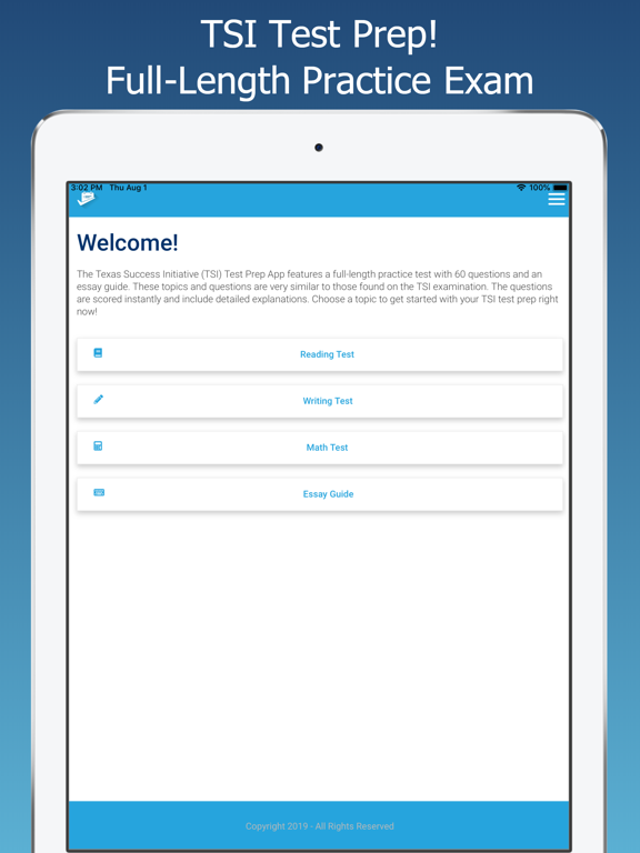 Screenshot #4 pour TSI Test Prep