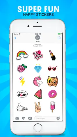 Game screenshot Ultimate Happy & Fun Stickers apk