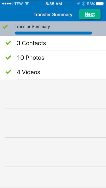 Mobile Transfer Wizard