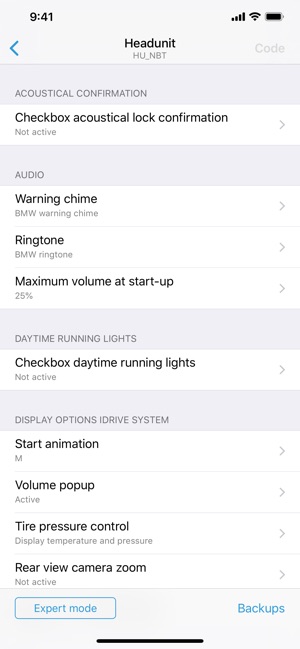 BimmerCode for BMW and Mini(圖4)-速報App