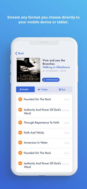 Derek Prince Bible Teaching(圖4)-速報App