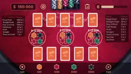 Game screenshot Caribbean Stud Poker Casino mod apk