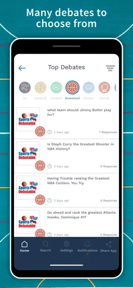 Game screenshot Sports Debatable hack