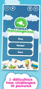 Family matching game: Planes screenshot #3 for iPhone