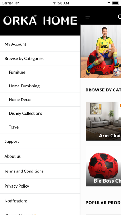 Screenshot #3 pour ORKA® HOME