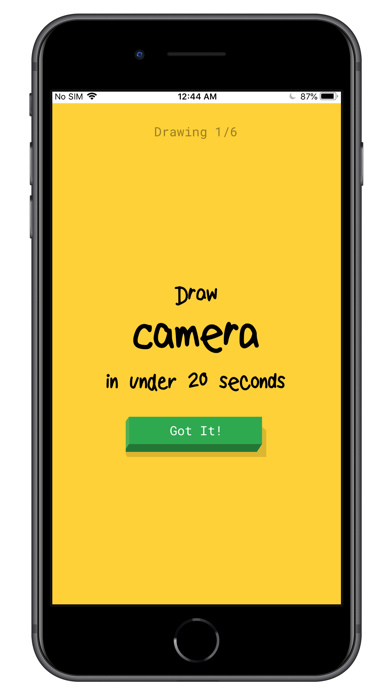 Screenshot #2 pour AI Drawing Game