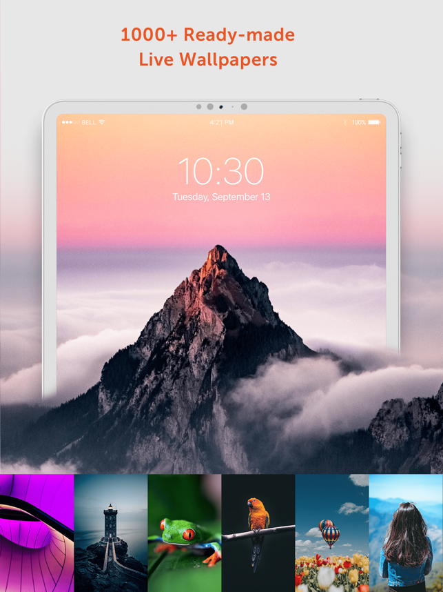 12 applications gratuites de création de fonds d'écran et d'arrière