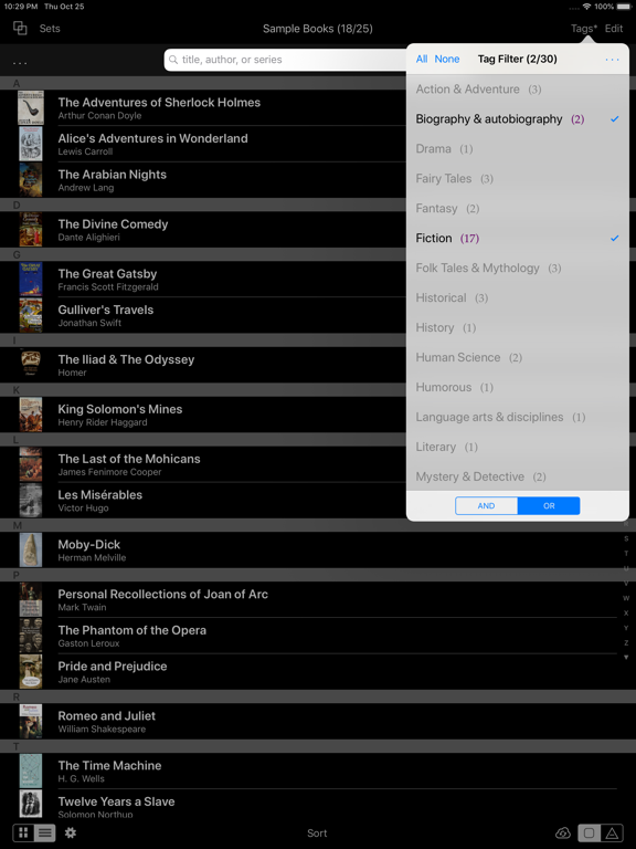 MapleRead CX - eBook Reader screenshot