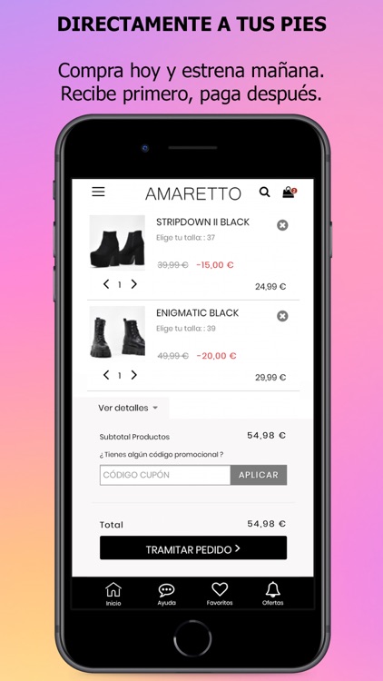 AMARETTO - Zapatos para mujer screenshot-4