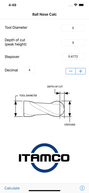 Ball Nose Calculator(圖2)-速報App